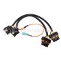 NAMZ NHD-69200533 04-23 V-Twin FLTR OEM LED Headlamp Adaptor Daymaker Harness (HD 69200533)