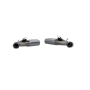 QTP 400116 2016-2024 Chevrolet Camaro SS   Screamer Axle Back  Dual Tip Bumper