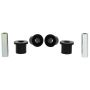 Whiteline Plus 97-05 Nissan Frontier D22 2WD Rear Spring Eye and Shackle Bushing