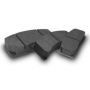 Wilwood 150-9766K Pad Set Purple Alum Rtr 6812 DLS DLS Floater DPS 3 Hole