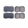 PowerStop 16-847 PowerStop - Z16 Low-Dust Ceramic Brake Pads