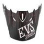 EVS HE18T5F-VSBK T5 Fink Visor - Matte Black