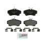 Bosch BP841 Bosch QuietCast Brake Pads