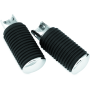 Bikers Choice 490353 52-85 Chrome Cap Rider Pegs Female Mount Style Replaces H-D 50906-85T