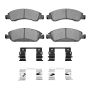 Dynamic Friction 1214-1363-01 Brake Pad Kt