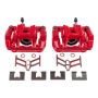 PowerStop S1448 Red Powder Coated Calipers