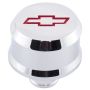 PROFORM PFM141-853 Bowtie Slant-Edge Breather Cap Red Bowtie