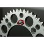 Renthal 121U-428-50GPSI 22-23 Yamaha YZ85 Rear Grooved Sprocket -Silver 428-50P Teeth