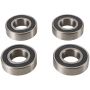 Pivot Works PWRWK-K38-000 1988 Kawasaki Mule 1000 PW Rear Wheel Bearing Kit