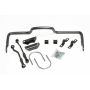 Hellwig 99-10 Ford F-250/F-350 SD 2/4WD Solid Heat Treated Chromoly 1-1/4in Rear Sway Bar