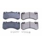 PowerStop 17-1575 PowerStop - Z17 Low-Dust Ceramic Brake Pads with Hardware