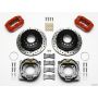 Wilwood 140-11941-DR Dynapro Low-Profile 11.00in P-Brake Kit Drill-Red AMC 71-74 2.60in Offset