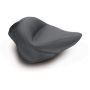 Mustang Motorcycle 76752 Mustang 11-13 Harley Blackline, 12-17 Slim,Slim S Wide Touring Solo Seat - Black