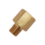 Kleinn Air Horns 51418A Kleinn Hex Adapter 1/4In F NPT to 1/8In M NPT
