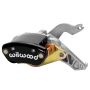 Wilwood 120-12070-BK Caliper-MC4 Mechanical-L/H - Black w/ Logo 1.19in Piston .81in Disc