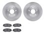 Dynamic Friction 6502-59327 Rotor Kit