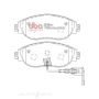 DBA DB8849SP 13-21 Volkswagen Golf R (MK7) SP Performance Front Brake Pads