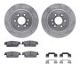 Dynamic Friction 7512-46037 Rotor Kit
