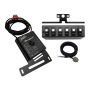 SPOD 873185 07-08 Jeep Wrangler JK SourceLT w/ Red LED Switch Panel