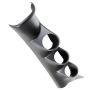 AutoMeter 17207 GAUGE MOUNT, A-PILLAR, FULL, TRIPLE, 2 1/16