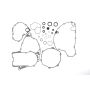 Cometic Gasket C3102BE Cometic 05-07 Suzuki RM-A450 Bottom End Gasket Kit