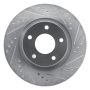 Dynamic Friction 631-39023R Rotor Dril Slot