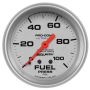 AutoMeter 4412 GAUGE, FUEL PRESSURE, 2 5/8