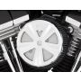 Vance and Hines 71017 Vance & Hines Chrome Skullcap Crown Intake Cover