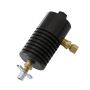 AutoMeter 5375 PARTICLE TRAP KIT, EXHAUST PRESSURE, ALUMINUM, BLACK