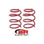 BMR Suspension SP066R Lowering Springs, Front, 1.5