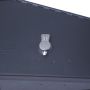 Tuffy Products 091 Tuffy Camlock Steel Plated Dust Cover
