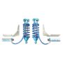 King Shocks 2005+ Nissan Frontier Front 2.5 Dia Remote Reservoir Coilover w/Adjuster (Pair)