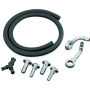 Kuryakyn 9932 Bluegrass Breather Kits 93-06 with CV Carb, 01-17 Delphi(ex. 08-17 Touring)