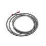 Aeromotive SS Braided Fuel Hose - AN-06 x 12ft
