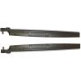Omix Soft Top Windshield Retainers 87-95 Wrangler YJ