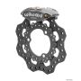 Wilwood 140-14342 Powerlite- Front Kit 11.75in Dirt Modified 11.75in Scalloped Steel Rotor