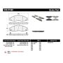 Stoptech 309.07490 Performance Brake Pads