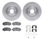 Dynamic Friction 6512-67347 Rotor Kit