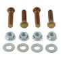 All Balls Racing 85-1106 09-10 Polaris Ranger 4x4 500 EFI Wheel Stud & Nut Kit Front