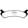 EBC Brakes DP21017 Greenstuff 2000 Series Sport Brake Pads