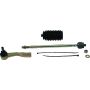 QuadBoss 420678 18-20 Polaris Ranger 1000 EPS Steering Rack Tie Rod Assembly Kit - Right Inner & Outer
