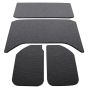 Design Engineering 50137 Headliner Kit Jeep Wrangler JK 2011-2018 4 Door Black