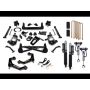 Cognito 210-P1183 20-24 Chevy/GMC Silv/Sierra 2500/3500 HD 2WD/4WD 7in Premier Lift Kit w/ Elka 2.5 RR Shocks