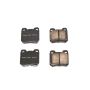 PowerStop 16-709 PowerStop - Z16 Low-Dust Ceramic Brake Pads