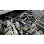 J&L 17-22 Honda CRV 1.5L Turbo Passenger Side Oil Separator 3.0 - Clear Anodized