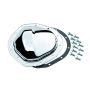 MR. GASKET MRG9895 Differential Cover Kit Chrome GM 12 Bolt Truck