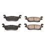PowerStop 16-1120 PowerStop - Z16 Low-Dust Ceramic Brake Pads