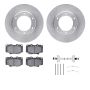 Dynamic Friction 6512-76427 Rotor Kit