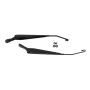 Kentrol 07-18 Jeep Wrangler JK Windshield Wiper Arms Pair - Powdercoat Black