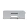 Oracle Lighting 3140-R-005 Universal Illuminated LED Letter Badges - Matte White Surface Finish - R